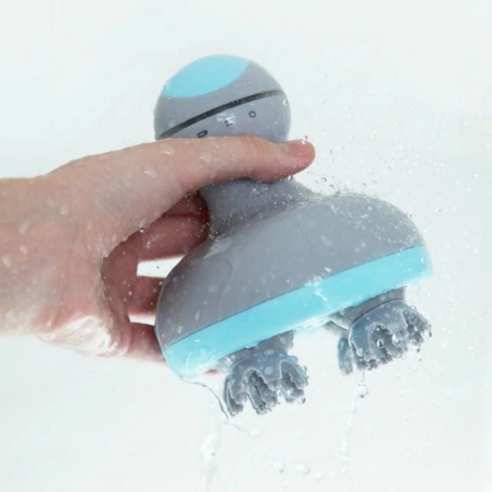 Массажер для головы Mini Head Masssage, серый